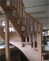 Interno laboratorio falegnameria‚ costruzione scale in legno